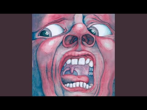 YouTube thumbnail for King Crimson - "Moonchild"