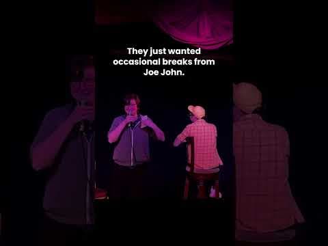 YouTube thumbnail for Short roast joke about parents getting divorced -- Kristin Rowan (0:29)