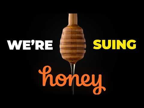 YouTube thumbnail for LegalEagle Suing PayPal's Honey