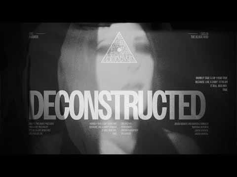 YouTube thumbnail for The Answer Lies In The Black Void - Deconstructed