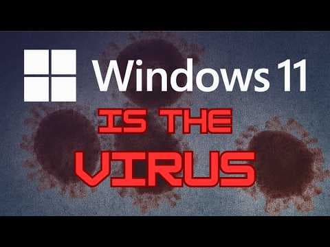 YouTube thumbnail for Windows is malware