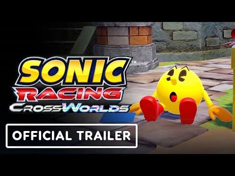 YouTube thumbnail for Sonic's gonna meet Pac-Man!