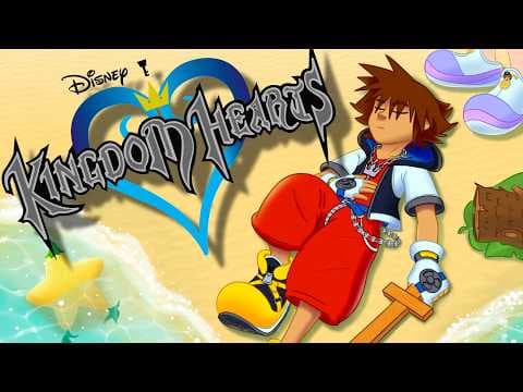 YouTube thumbnail for A Kingdom Hearts 1 Deep Dive [2CPhoenix; 15:58:29]