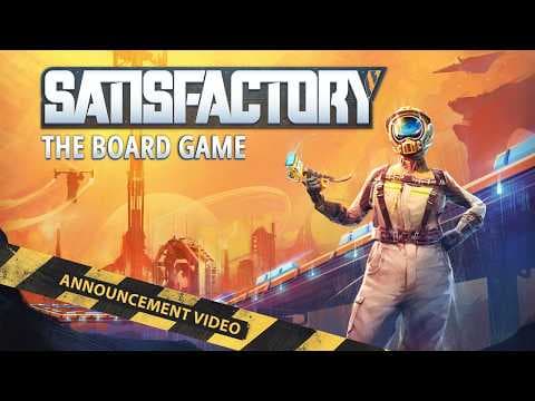 YouTube thumbnail for Satisfactory: The Board Game