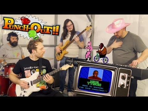 YouTube thumbnail for The Emulators- Fight Theme (Mike Tyson's Punch Out!!)