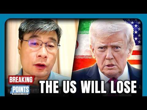YouTube thumbnail for Professor Jiang Predicts: US WILL LOSE Iran War