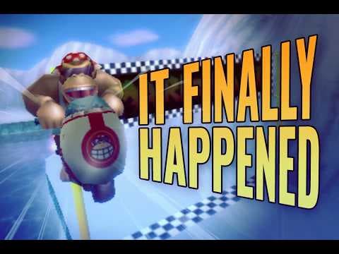 YouTube thumbnail for Mario Kart Wii's Sherbet Land skip has been performed three laps in a row for the first time after nine years