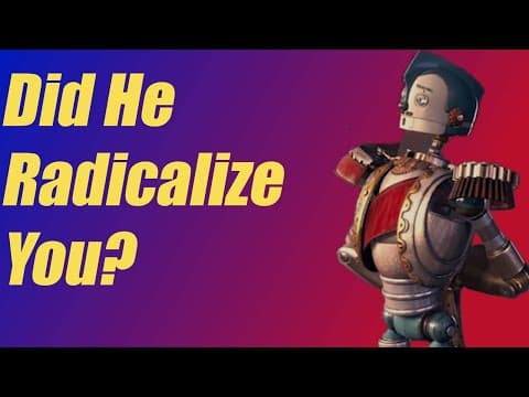 YouTube thumbnail for Did He Radicalize You?