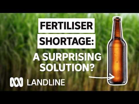 YouTube thumbnail for Why farmers are spreading crushed glass on their crops