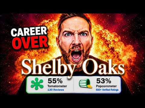YouTube thumbnail for Chris Stuckmann Bet it All on SHELBY OAKS—and LOST.