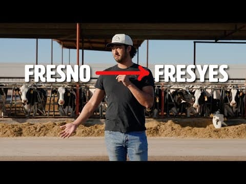 YouTube thumbnail for Does it actually suck to live in Fresno?