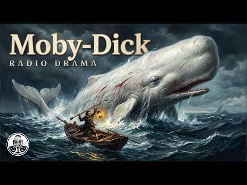 YouTube thumbnail for Moby-Dick — full free radio drama