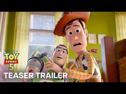 YouTube thumbnail for [TEASER] Toy Story 5 | Teaser Trailer | A Giugno al Cinema
