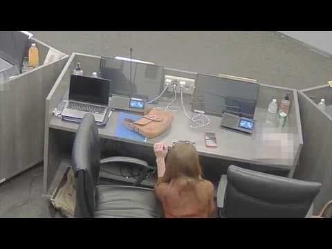 YouTube thumbnail for Caught on camera: School board member accused of installing listening device under colleagues' desk