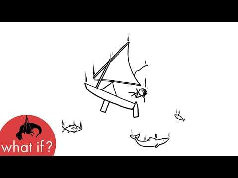YouTube thumbnail for What if Earth’s Water Suddenly Disappeared? [xkcd's What If?; 3:03]