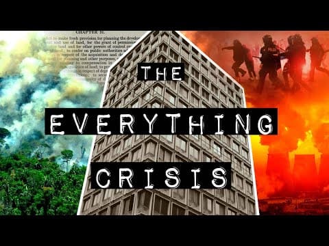 YouTube thumbnail for The Housing Crisis is the Everything Crisis [42:44] - BritMonkey