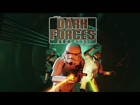 YouTube thumbnail for Star Wars™: Dark Forces Remaster - Reveal Trailer