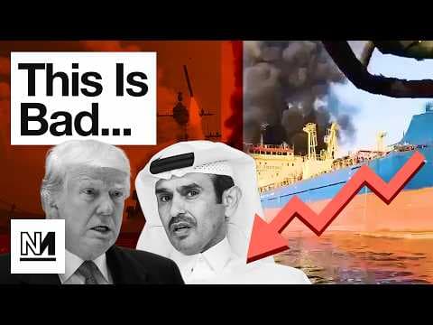 YouTube thumbnail for Iran War Will WRECK World Economy, Says Qatar