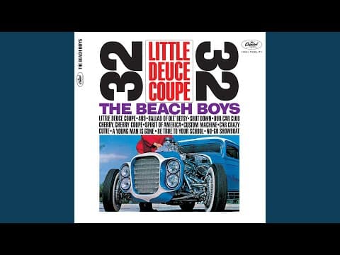 YouTube thumbnail for The Beach Boys - 409 (1962)