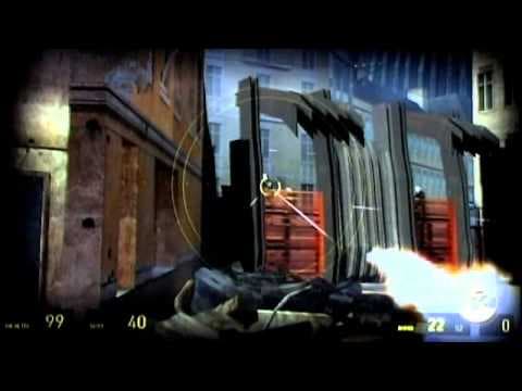 YouTube thumbnail for Half Life 2 Tech Demo - E3 2003