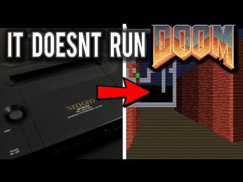 YouTube thumbnail for DOOM Runs On Everything...except Neo Geo