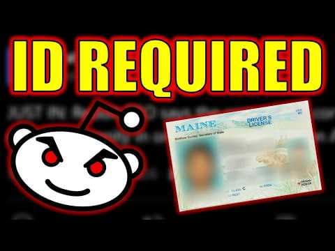 YouTube thumbnail for Reddit Wants Face ID...