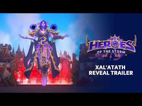 YouTube thumbnail for A new hero for Heroes of the Storm announced at Blizzcon!