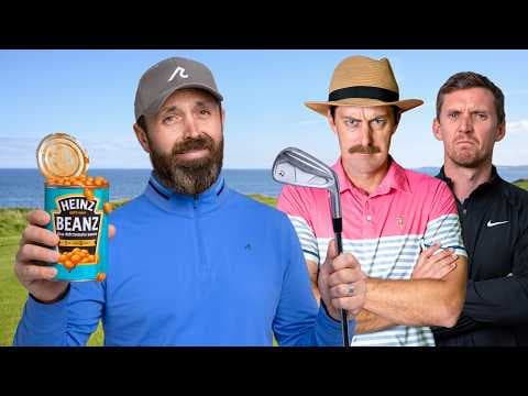 YouTube thumbnail for Lemmy plays golf