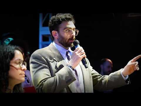 YouTube thumbnail for TAX THE RICH - Speech at DSA NY