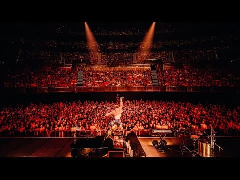 YouTube thumbnail for Jacob Collier – The Audience Choir [Sydney, 2025]