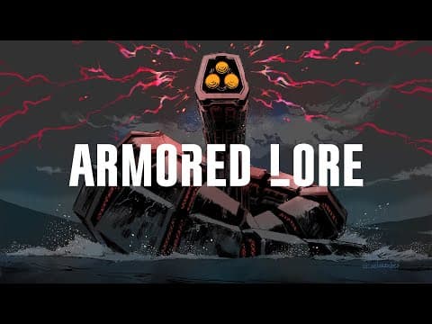 YouTube thumbnail for The Entire Story of Armored Core 6 -  VaatiVidya