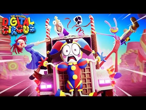 YouTube thumbnail for [EPISODE] 02: Candy Carrier Chaos!