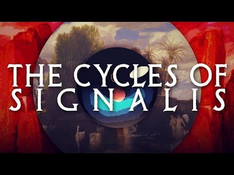 YouTube thumbnail for I make video essays on games. Wanted to share one of my more popular ones here about the survival horror game, Signalis