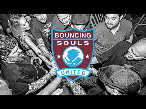 YouTube thumbnail for Bouncing Souls "United" (2025)