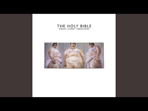 YouTube thumbnail for Song of the Day: Archives of Pain by Manic Street Preachers