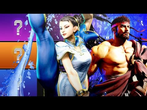 YouTube thumbnail for Lord Knight - SF6 Character Impressions