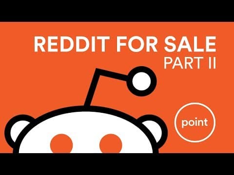 YouTube thumbnail for Reddit is Being Manipulated by Professional Shills Every Day (reupload) - YouTube
