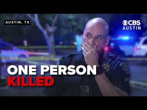 YouTube thumbnail for FULL PRESS CONFERENCE: One dead in SE Austin, homicide investigation underway