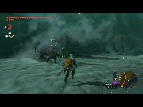 YouTube thumbnail for [TotK] Dazzlefruit makes Yiga Blademaster appear out of nowhere!