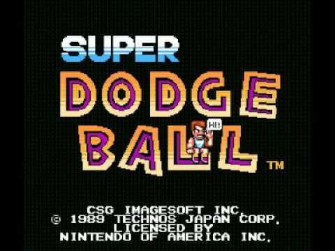 YouTube thumbnail for Super Dodge Ball - All Stars Theme [Kazuo Sawa]