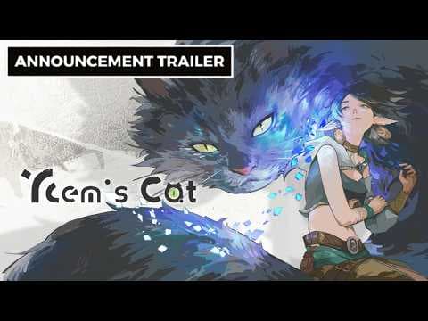 YouTube thumbnail for Ylem's Cat - Official Announcement Trailer