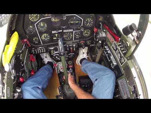 YouTube thumbnail for North American P-51C Mustang - Part 1 - Kermie Cam