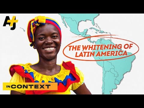 YouTube thumbnail for Latin America Tried To Eliminate Black People — And Failed