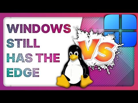 YouTube thumbnail for Why aren't there more admin level graphical tools available for Linux? Or if there are, what are they?
