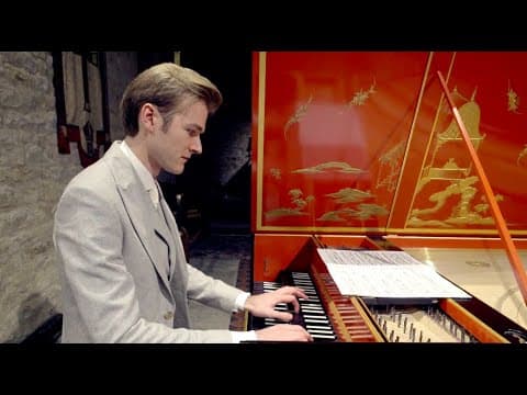 YouTube thumbnail for J.S Bach - Goldberg Variations live BWV 988 - Nathaniel Mander - Harpsichord (2020)
