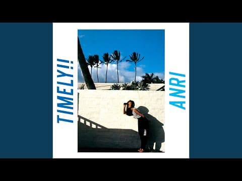 YouTube thumbnail for [1983] Shyness Boy by Anri