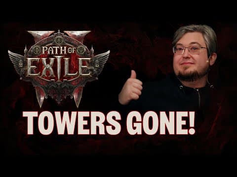 YouTube thumbnail for Towers are being removed! (YouTube)