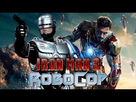 YouTube thumbnail for Iron Man 3 x Robocop | Epic Theme Song Mashup 2024