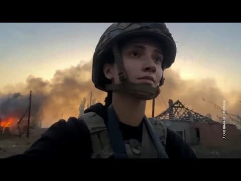 YouTube thumbnail for Kampberetninger fra Ivanka "Raketa", der overlevede et droneangreb