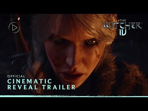 YouTube thumbnail for The Witcher IV — Cinematic-Reveal-Trailer | The Game Awards 2024